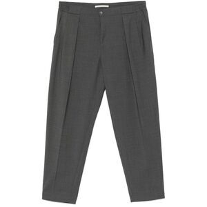 Briglia Grey Trousers - Tapered Trousers Men